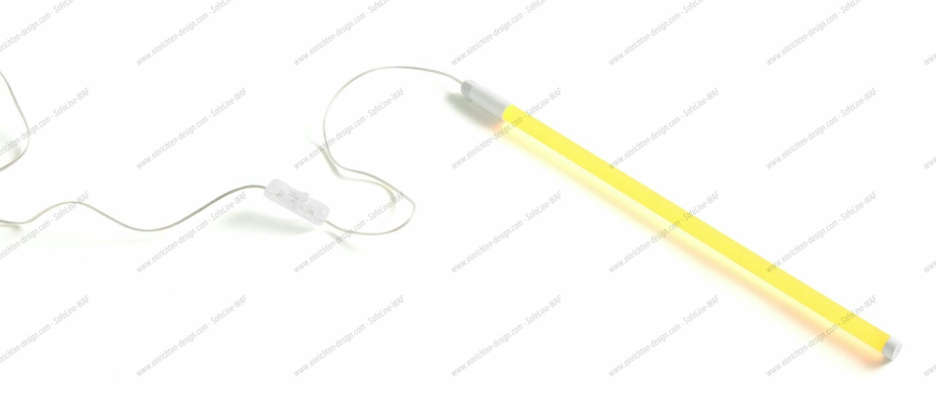 Neon LED Slim Table Lamp Stick Hay | Yellow HAY 541294