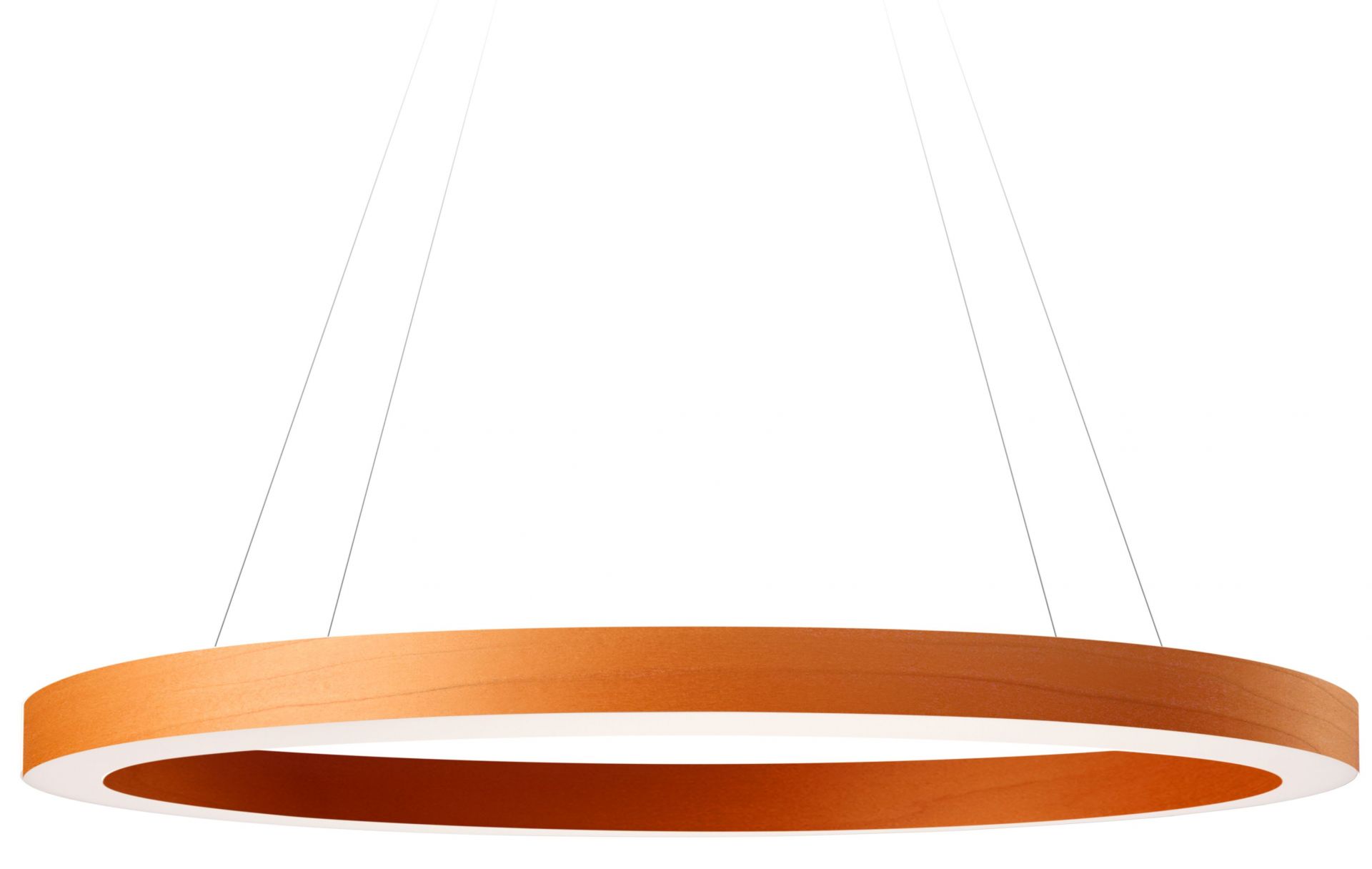 Oh-Line Pendant Light ø 80 cm Orange LZF Lamps