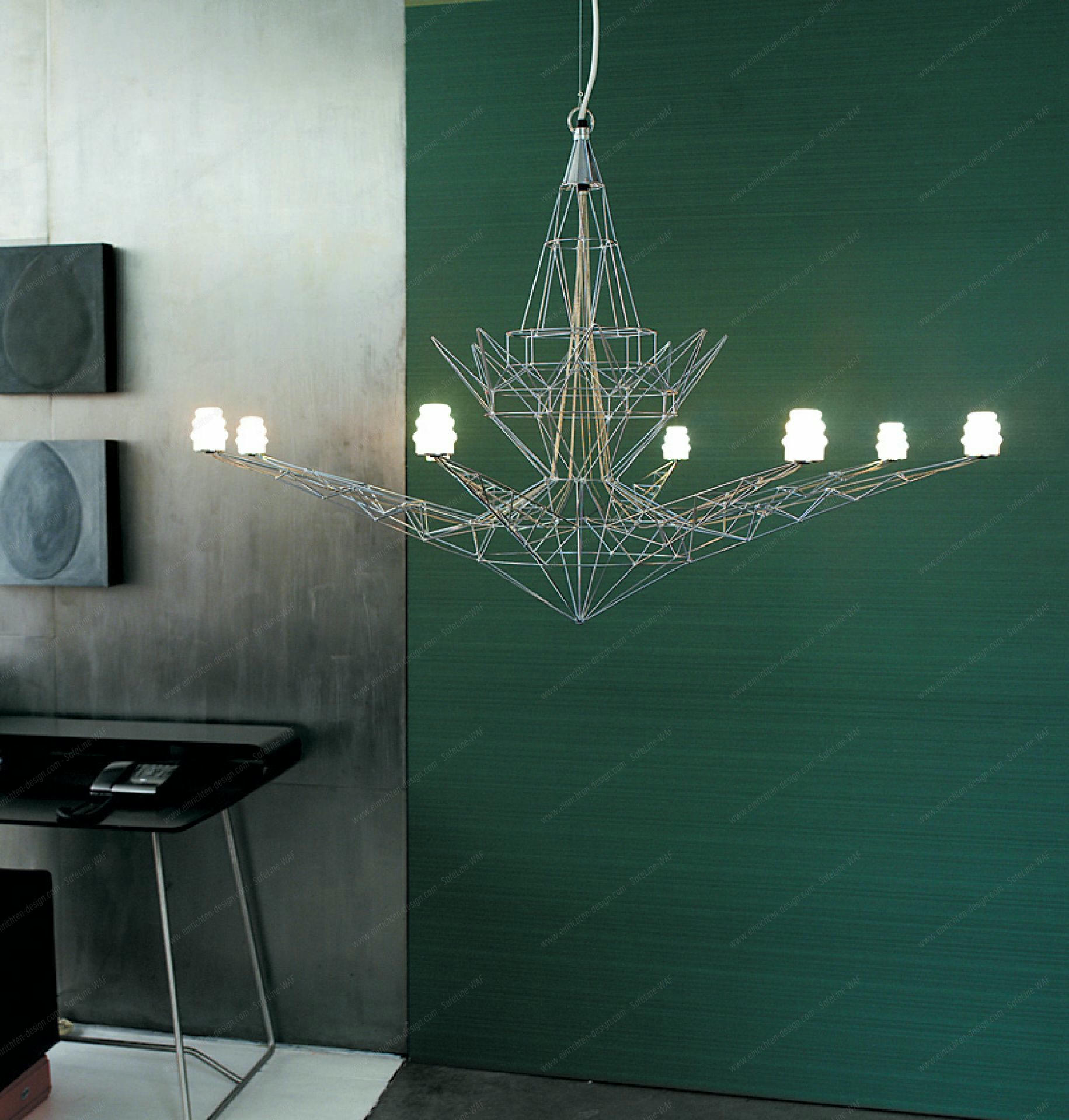Lightweight Pendant light Foscarini