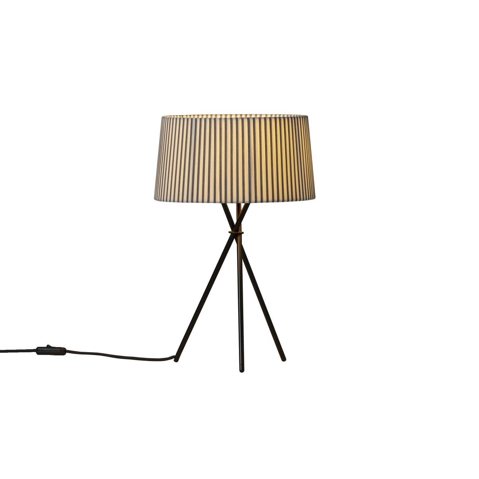 Tripode M3 Table Lamp Bretona Stripes Santa & Cole Tripode M3 Table Lamp Bretona Stripes Santa & Cole