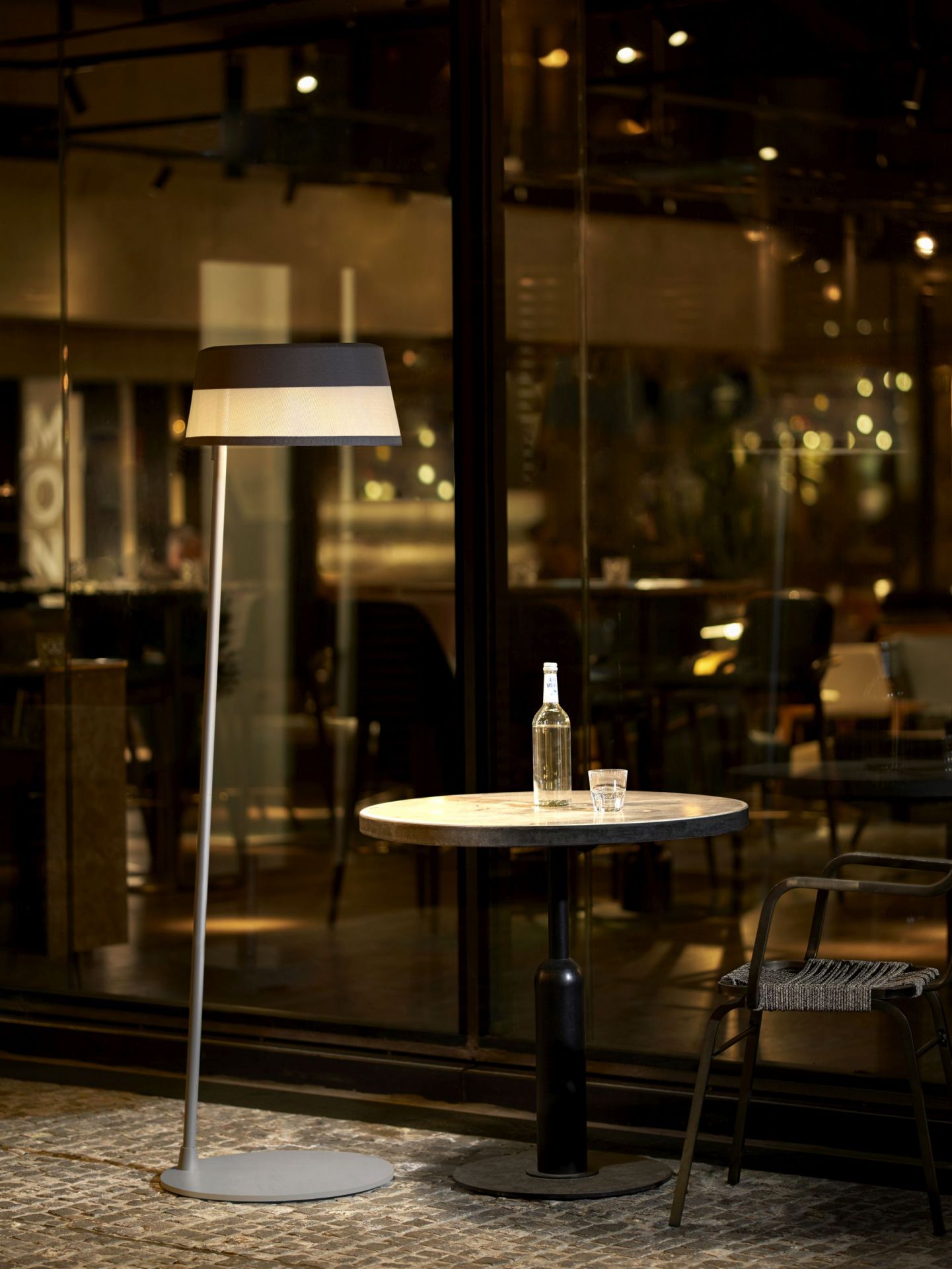 ISA-BELLE Solar Floor & Arch Light - 2 in 1 Moree
