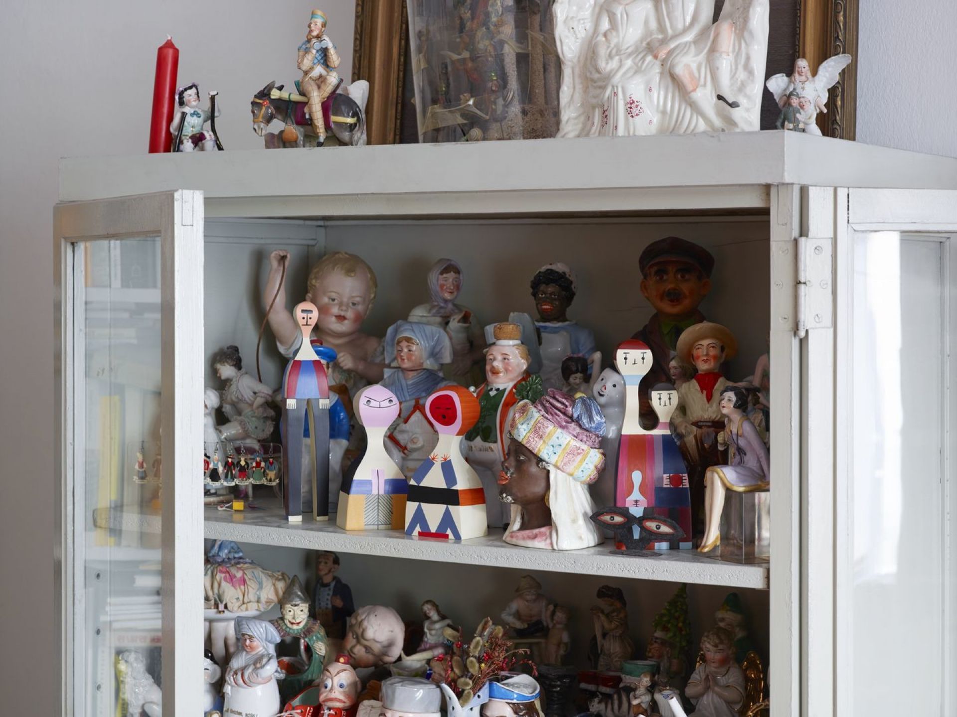 Wooden Dolls Wooden figure Vitra