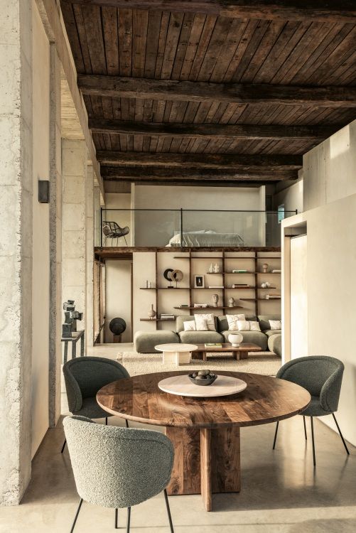 BC17 T-Rox table round dining table Janua Ø 110 x H 75 cm