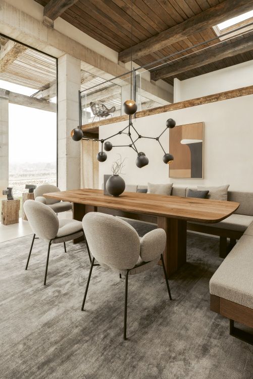 BC17 T-Rox table rectangular dining table Janua