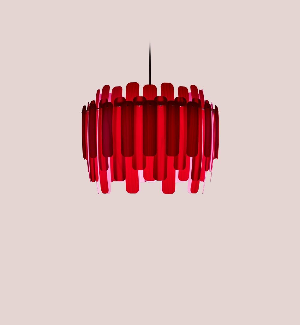 Maruja Pendant Pendant light LZF Lamps Red