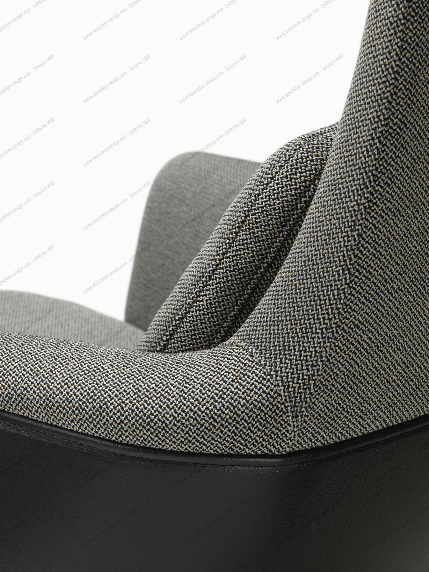 Grand Relax Armchair & Ottoman Vitra
