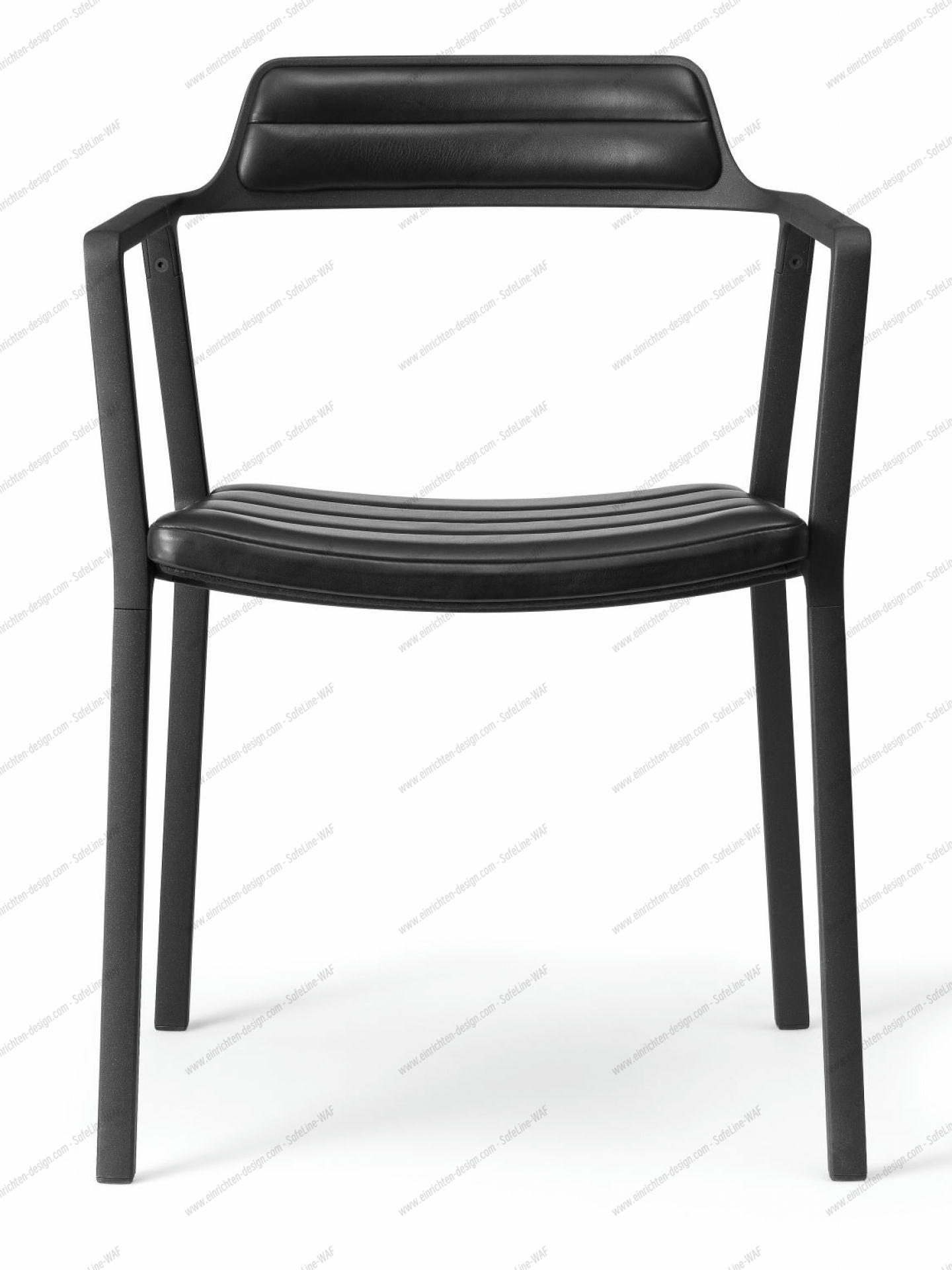 Chair black aniline leather Vipp Chair black aniline leather Vipp