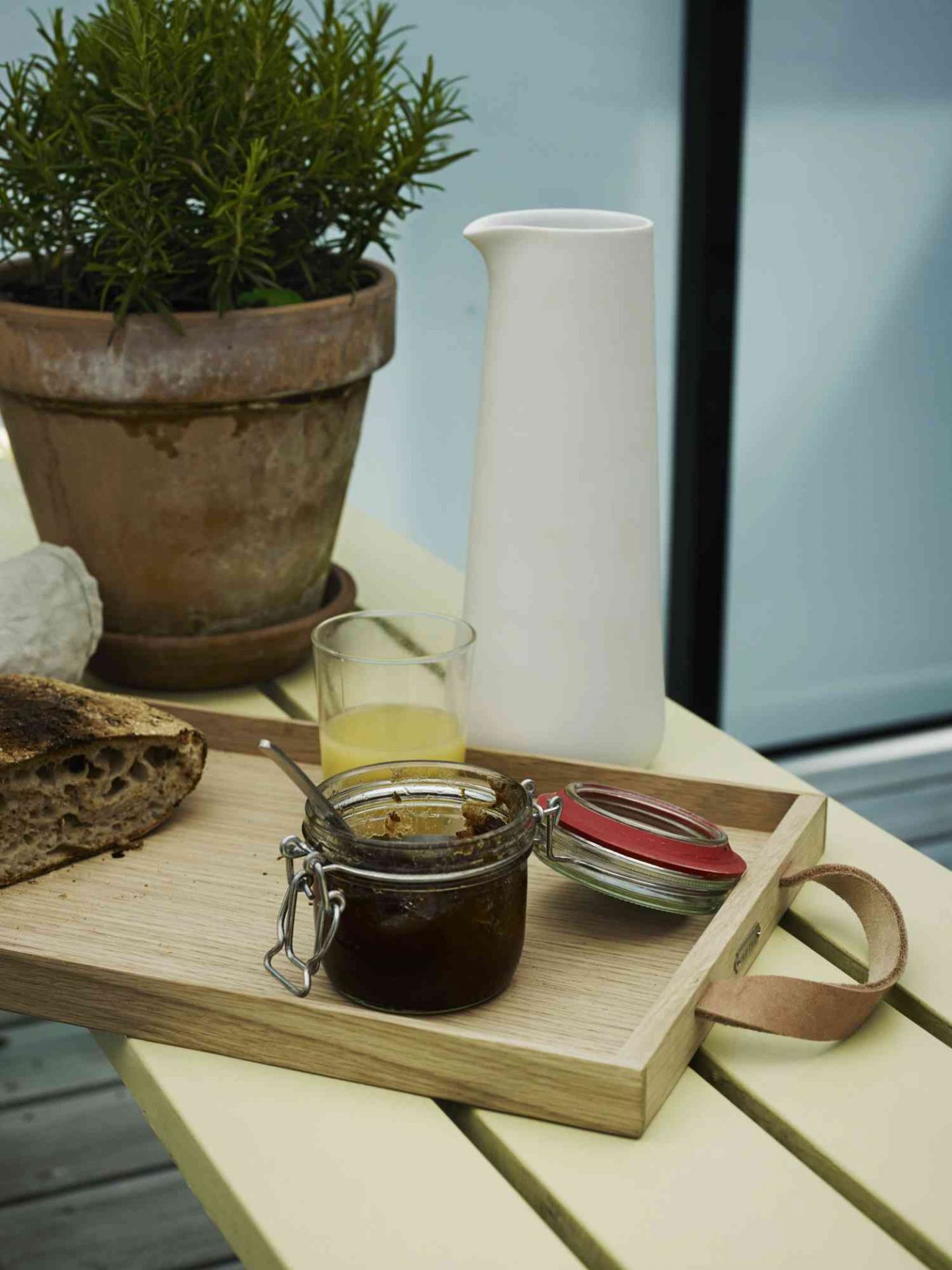 Norr Tray Tray Skagerak by Fritz Hansen SINGLE PIECE