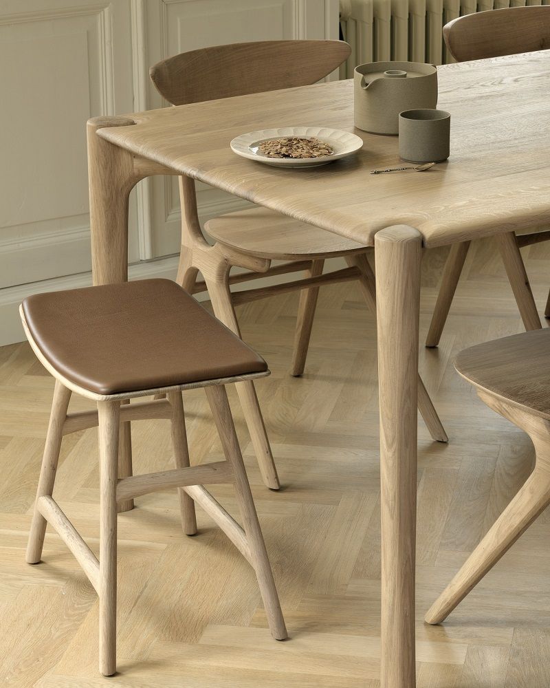 PI Table Oak Rectangular Ethnicraft