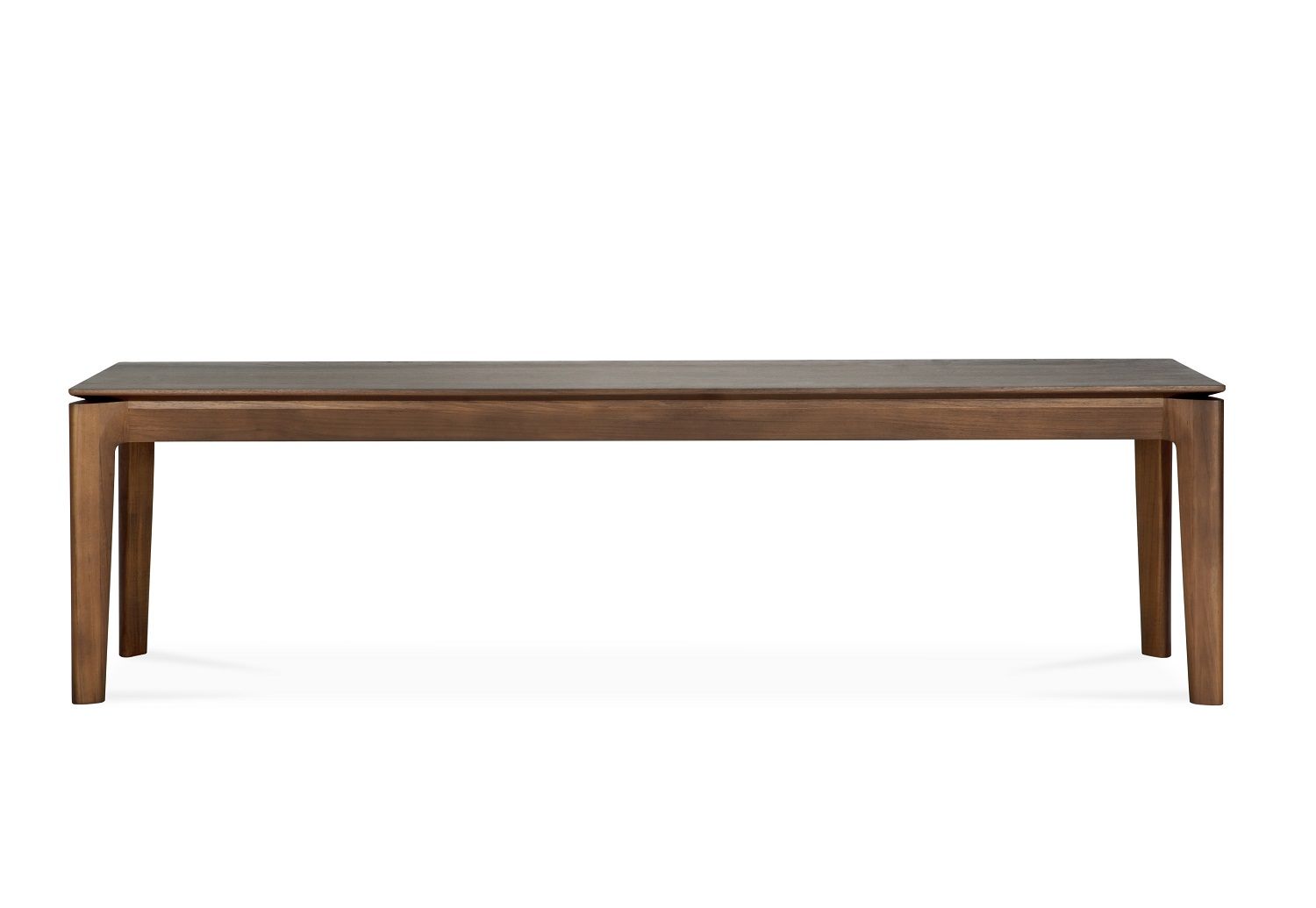 Bok bench teak dark brown Ethnicraft 