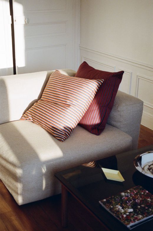 Ribbon Cushion Hay SINGLE PIECES