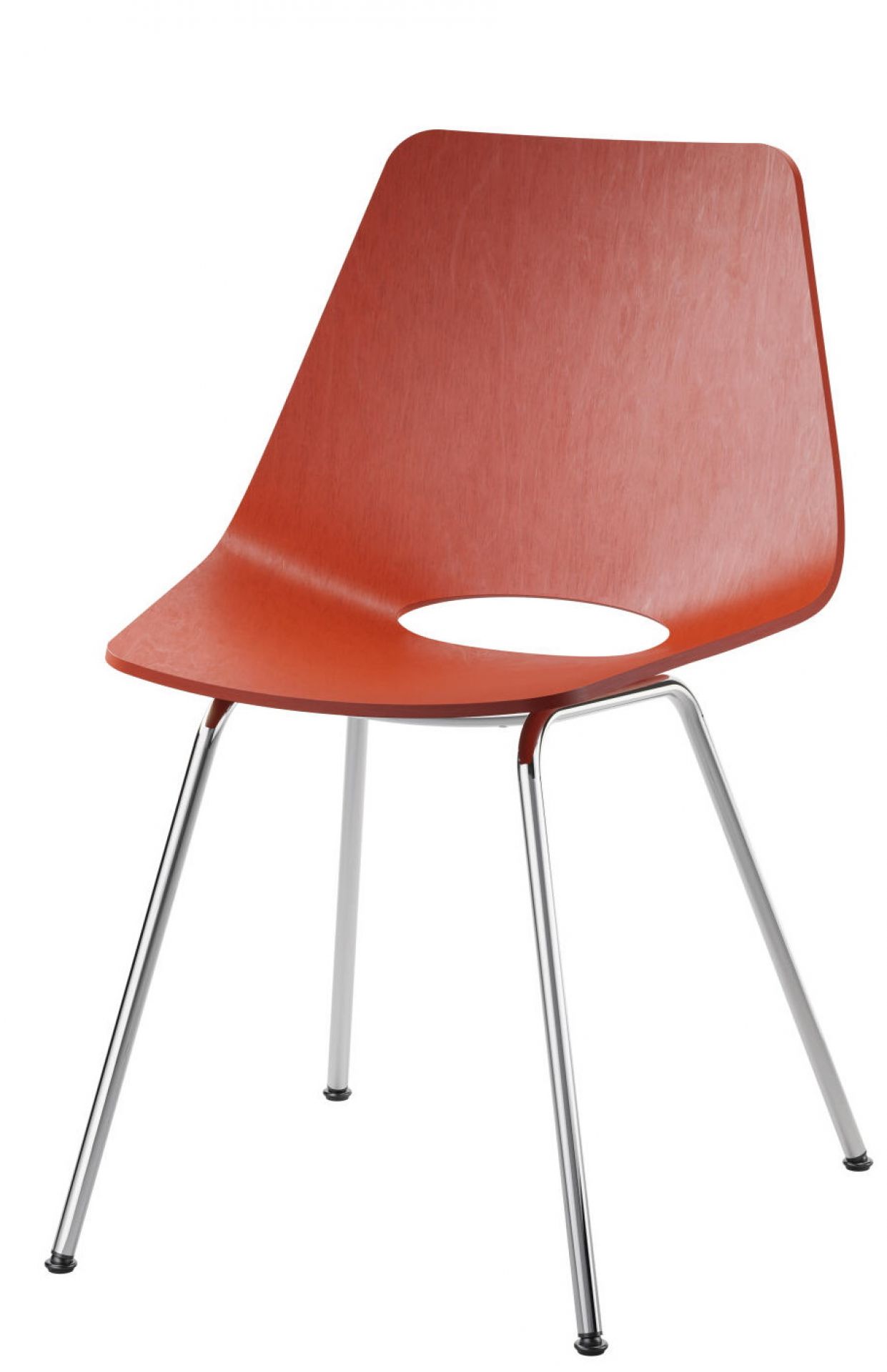S 661 Tubular steel chair Thonet