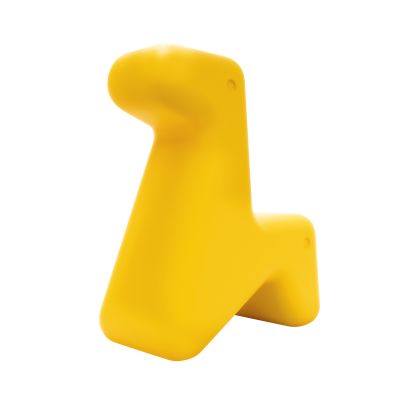 Doraff Chair in Polyethylene Yellow Alessi