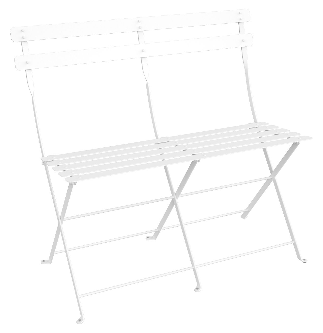 Bistro 2-seater folding bench Outdoor Fermob