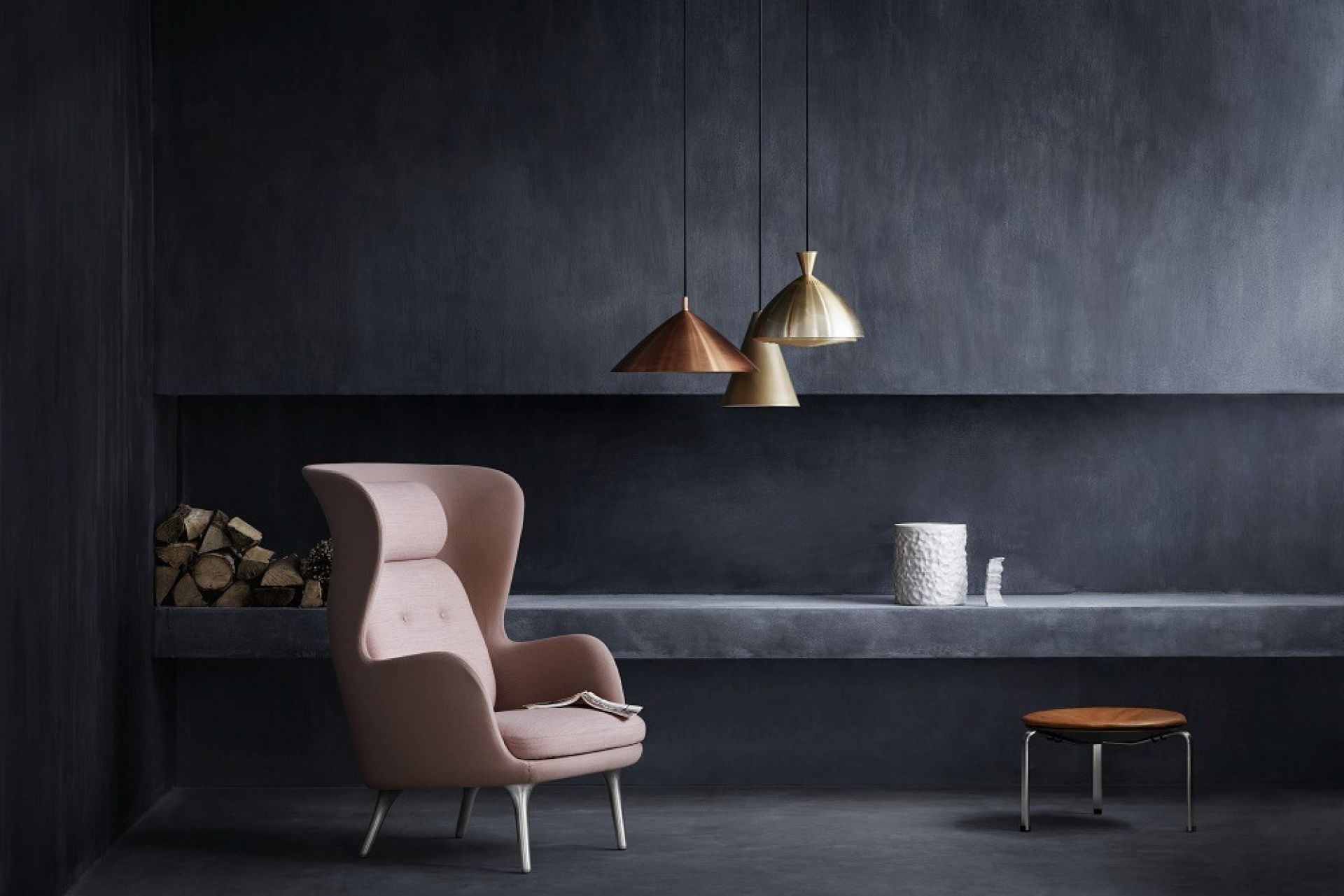 PK 33 / PK33 Stool Fritz Hansen