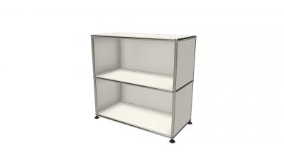 USM Haller shelf sideboard open