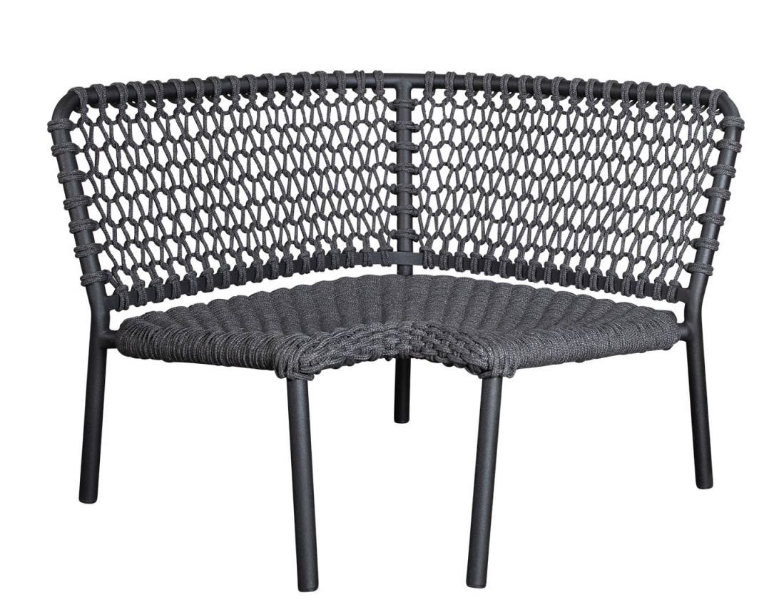 Ocean corner module sofa Outdoor Cane-Line 