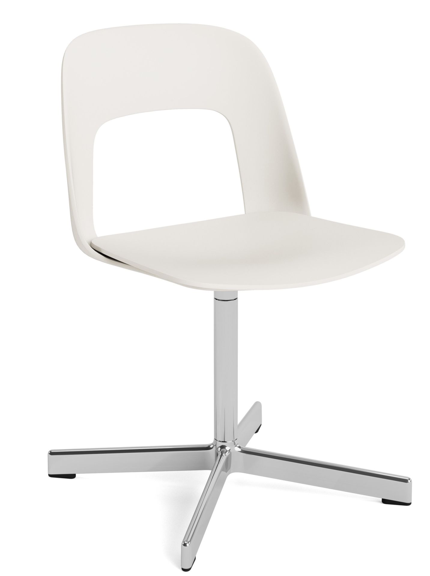 Layout Side Chair 131 4-star swivel base chair Hay  