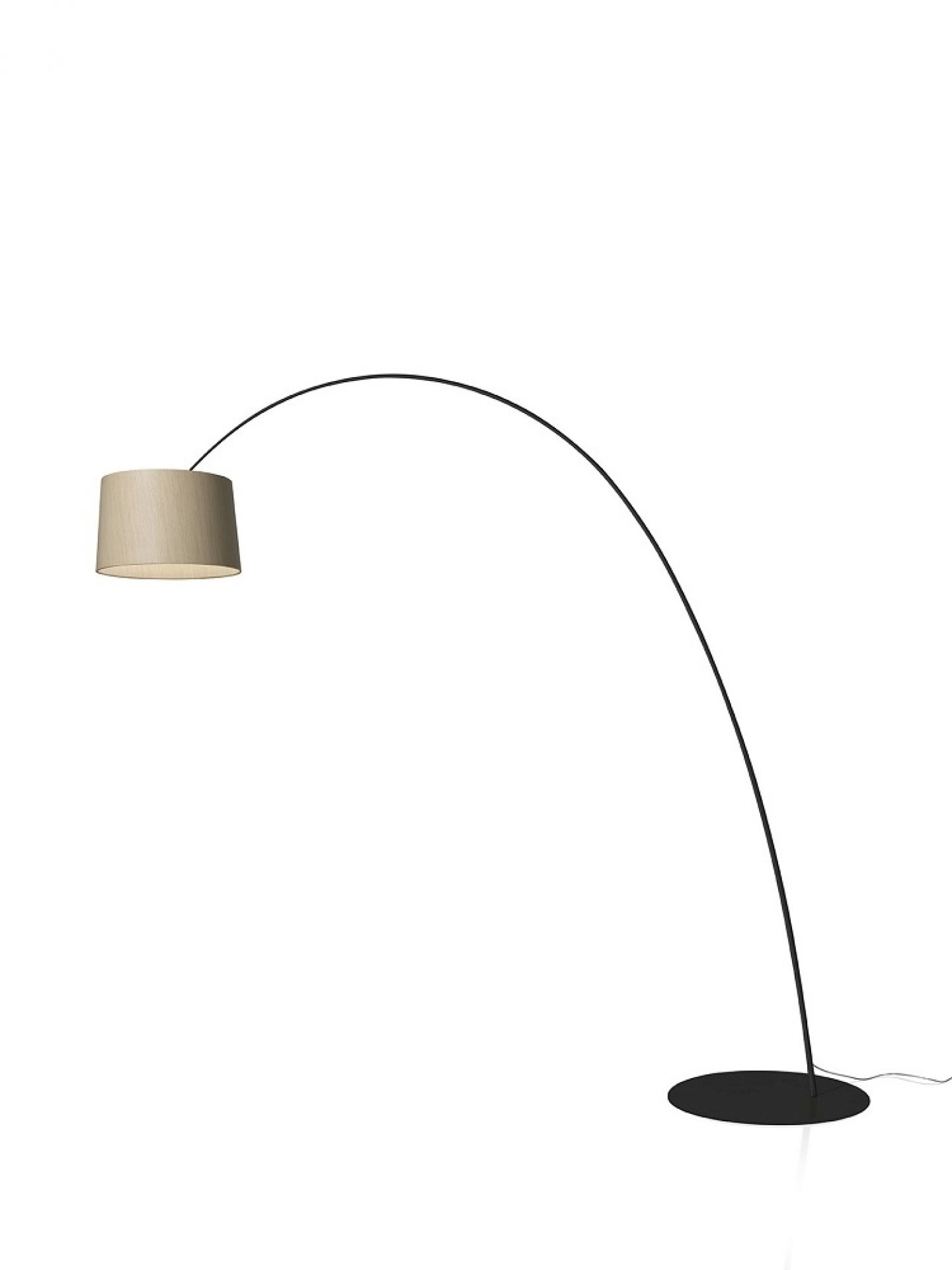 Twiggy Elle Wood LED Floor lamp Foscarini | Black | FOSCARINI 159013W1-50