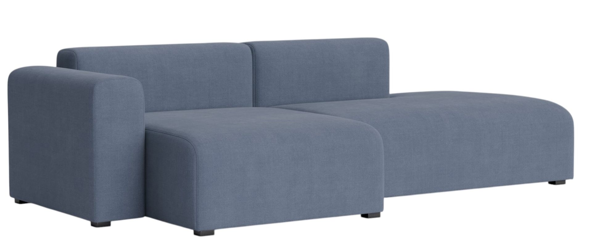 Mags Sofa 2.5-seater Combination 3 low Armrest with armrest left Hay