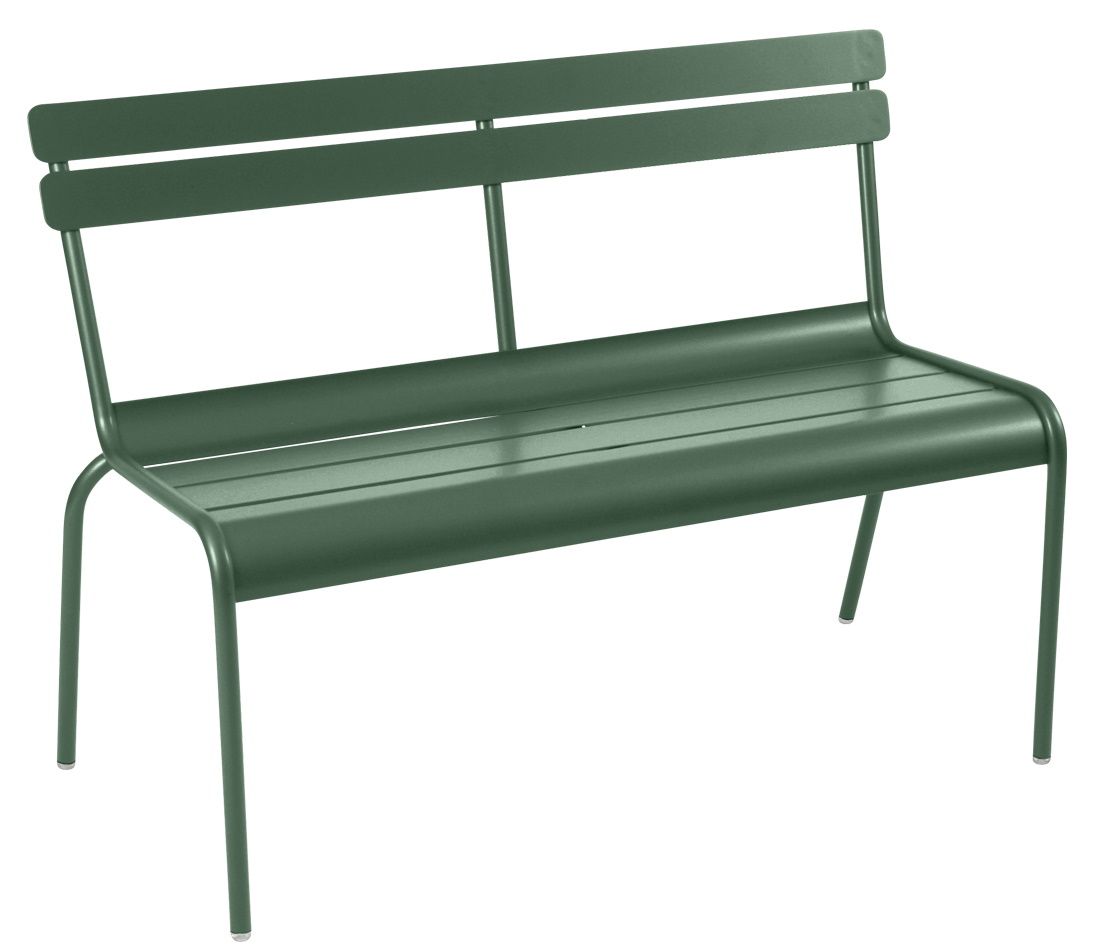 Luxembourg 2/3 Seater Bench with Backrest Outdoor Fermob