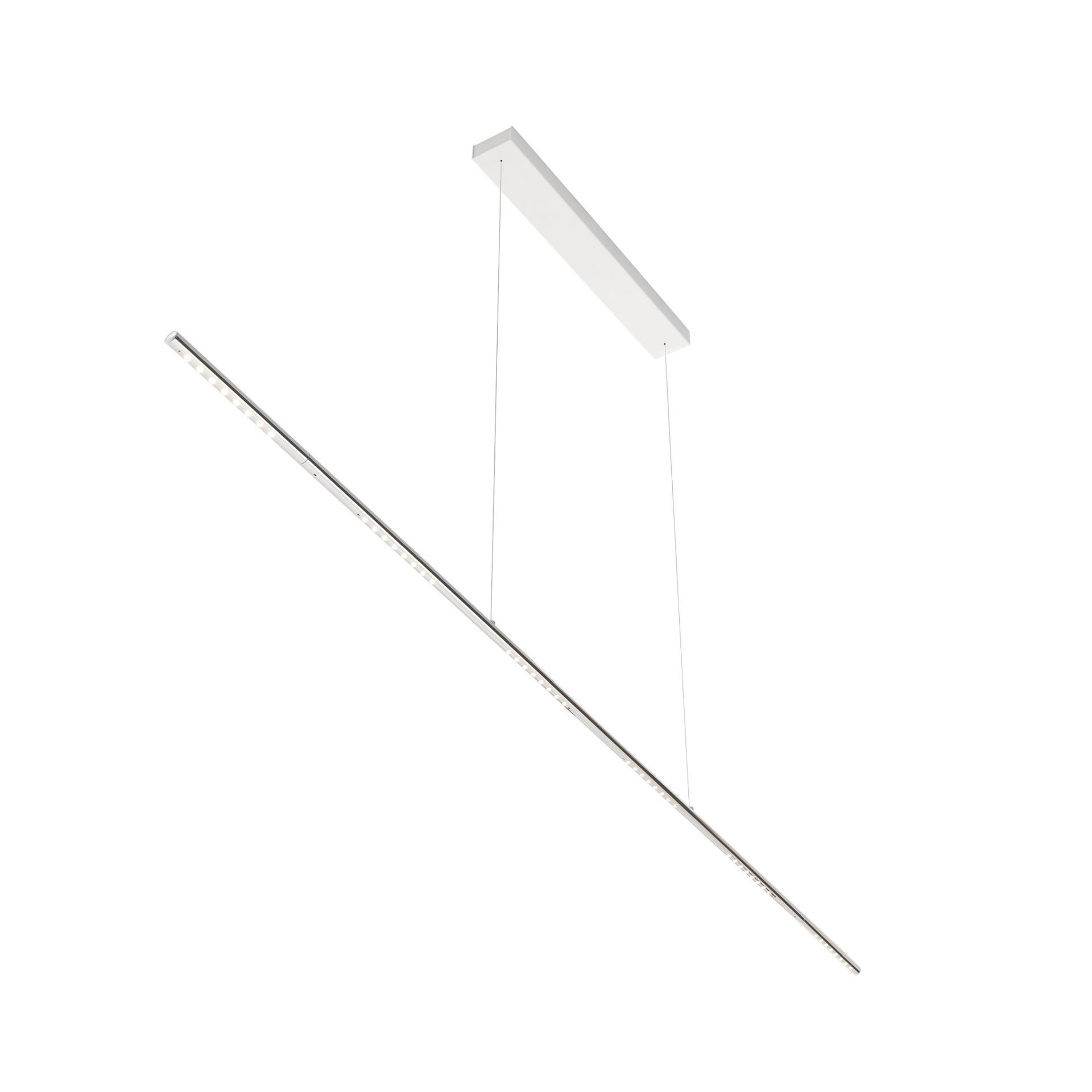 LUM 195 Pendant lamp Metal chrome plated Tecnolumen