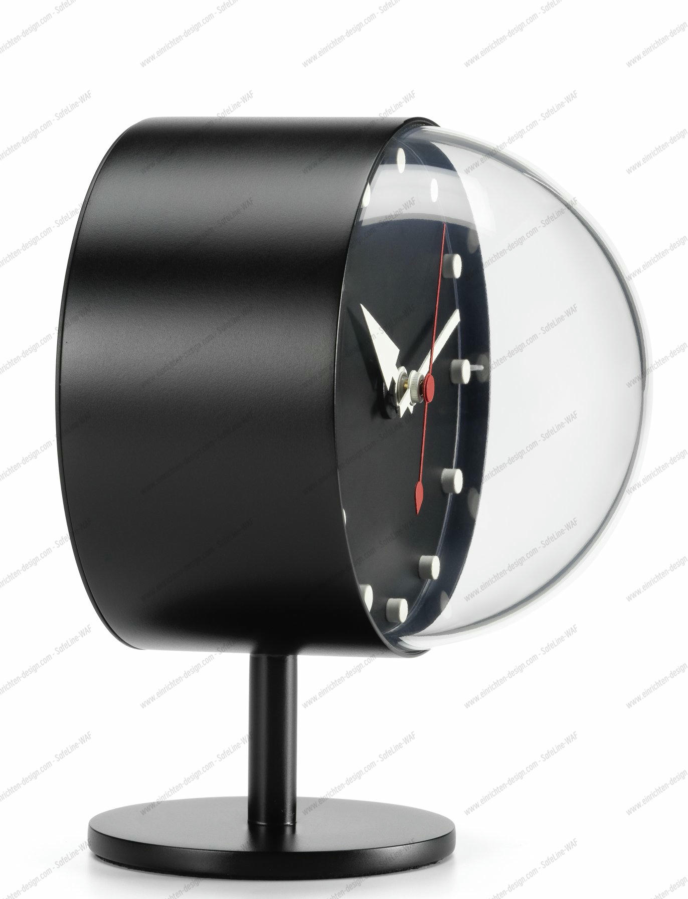 Desk Clocks Nigh Clock black Table clock Vitra