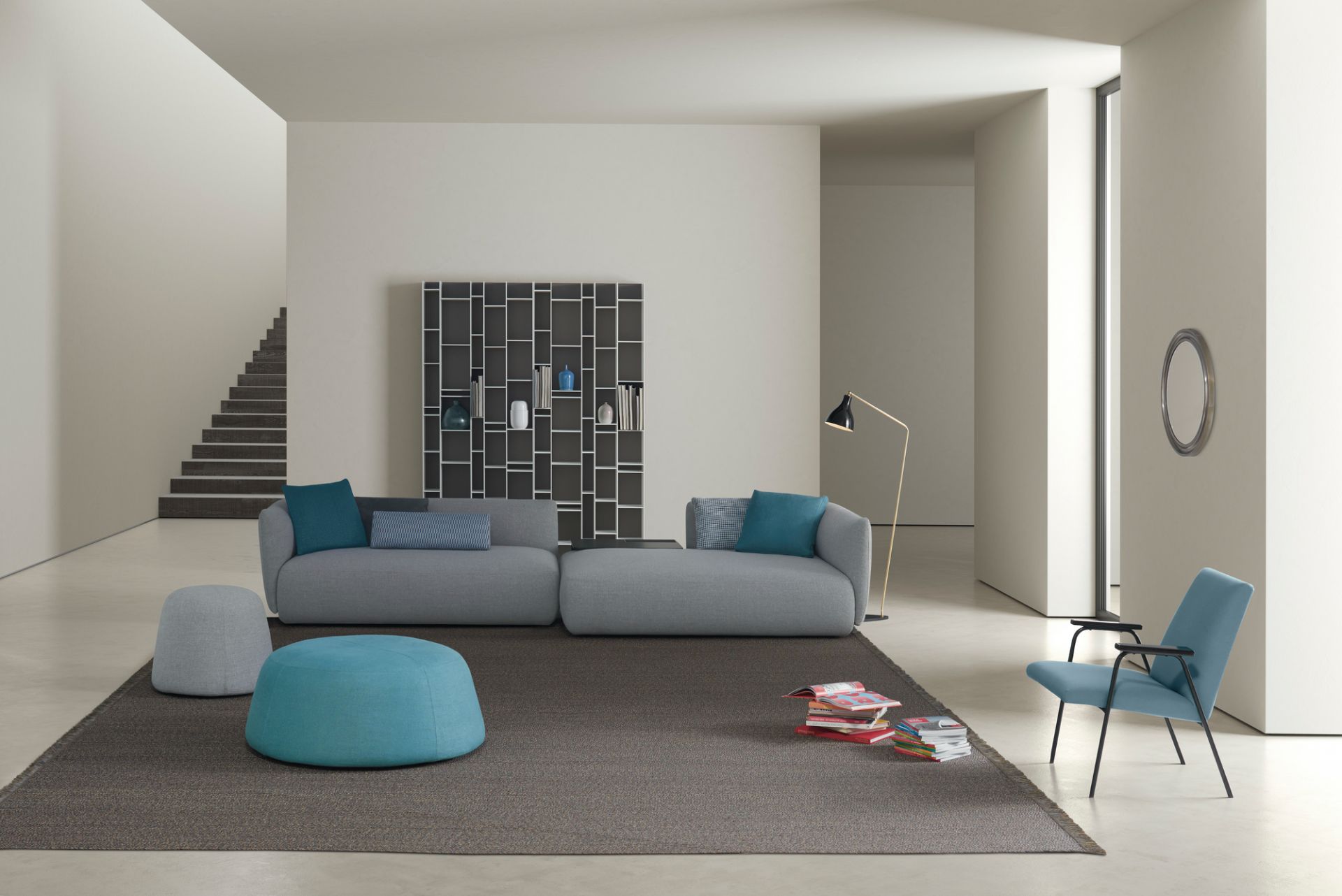 Cosy sofa MDF Italia