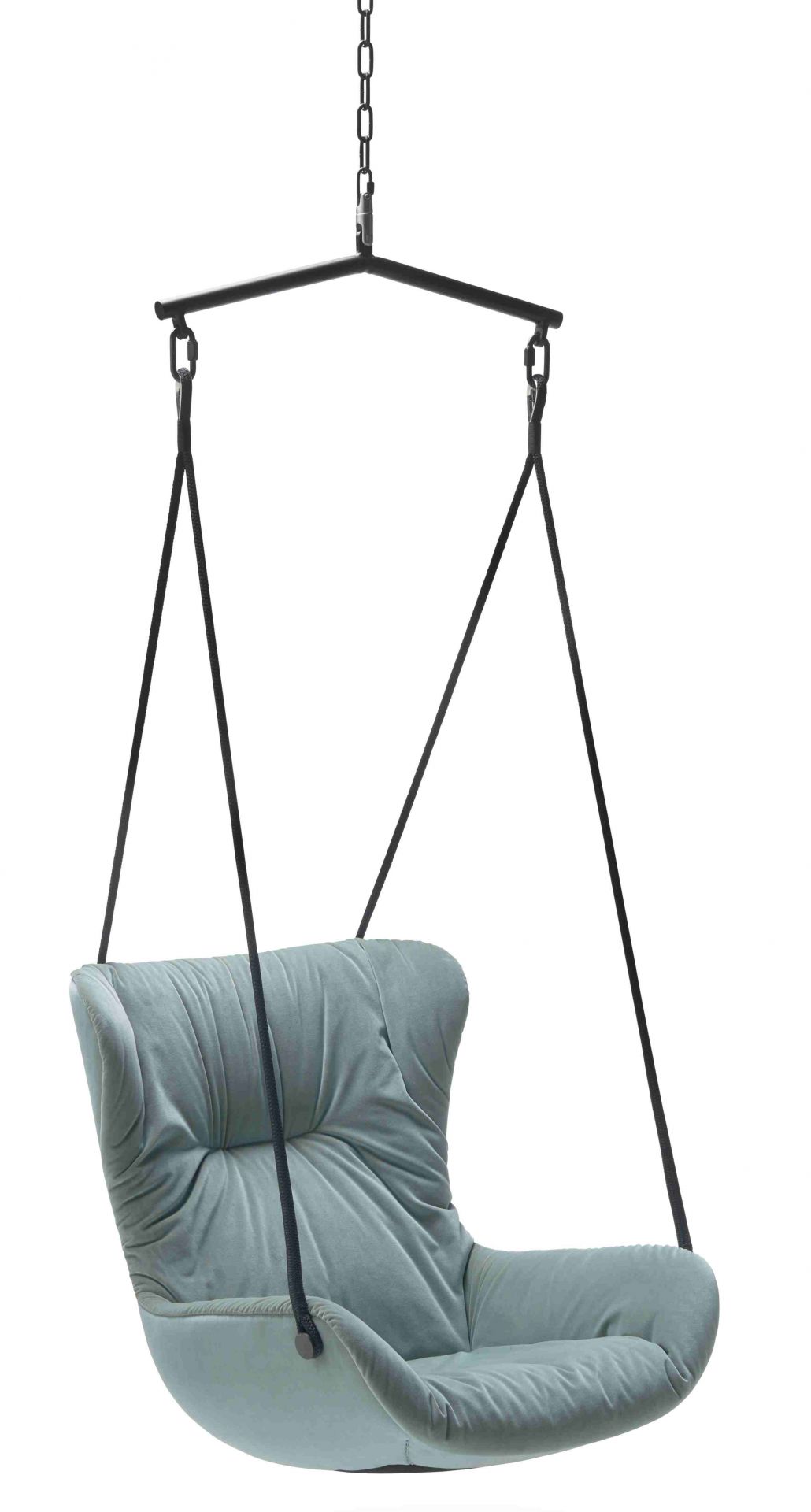 Leya Wingback Swingseat Chair Freifrau Manufaktur
