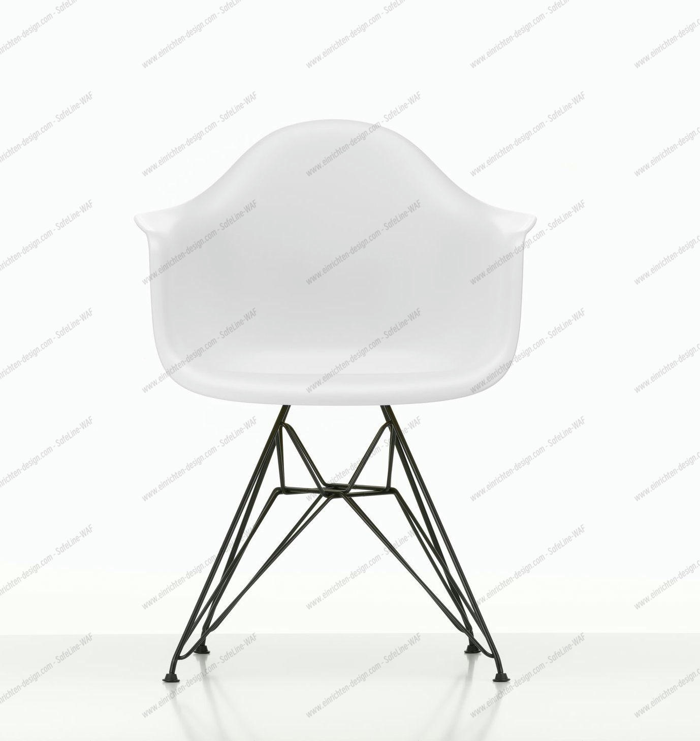 Eames Plastic Armchair DAR Chair Vitra