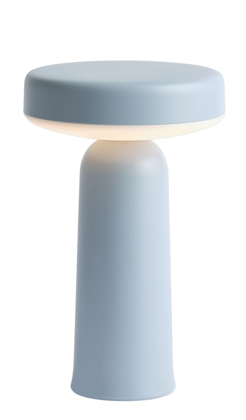 Ease Portable lamp Battery Table Lamp Muuto Light blue