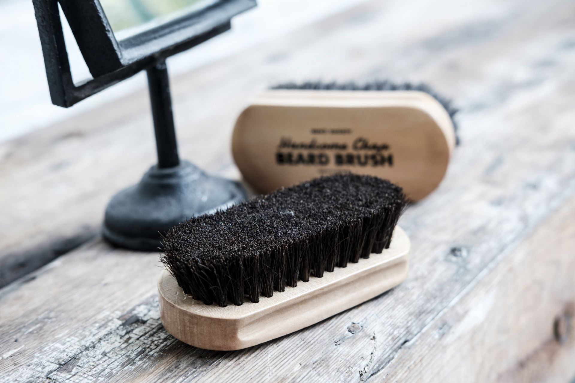 Beard Brush Men's Society SINGLE PIECES