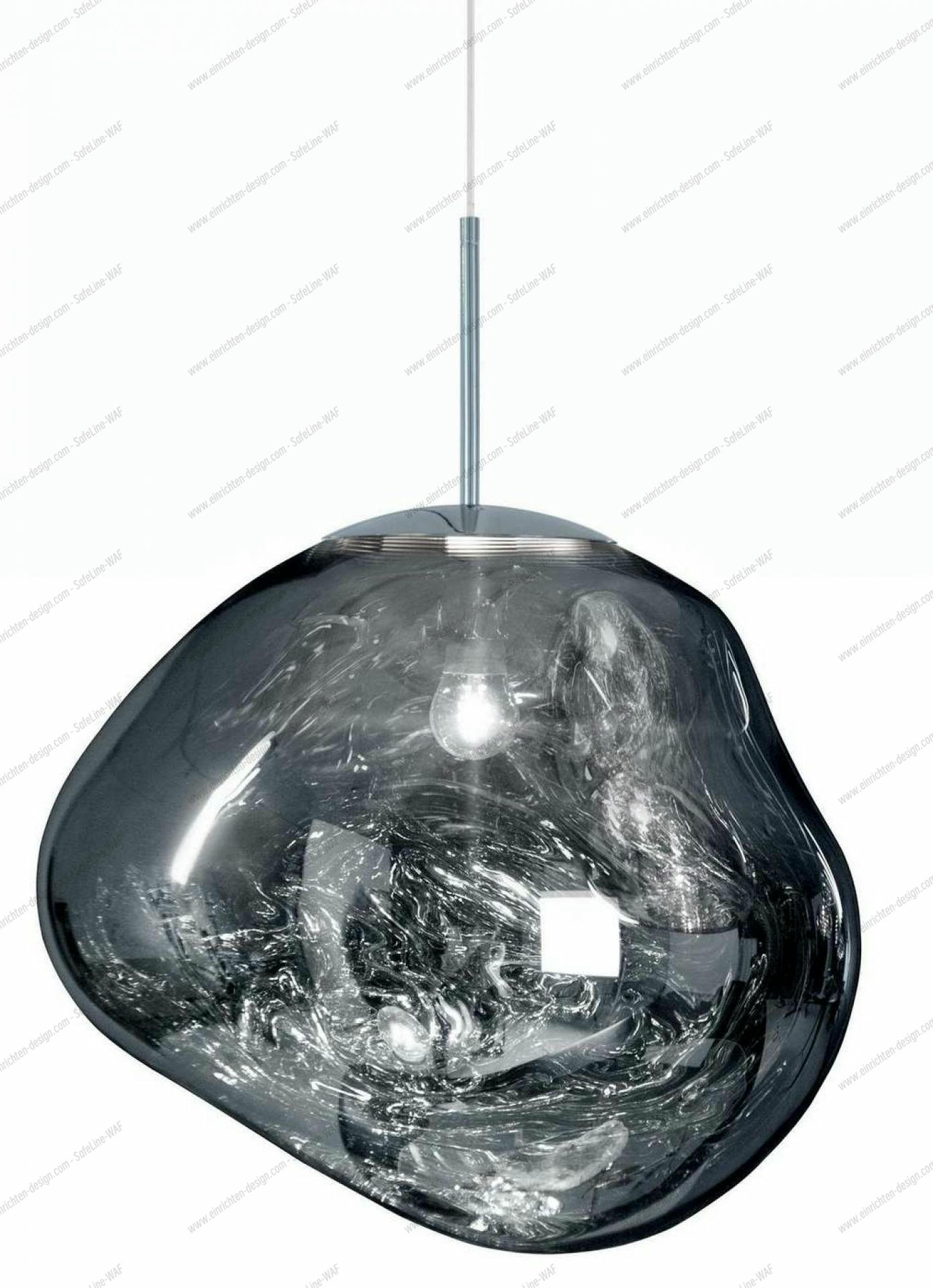 Melt LED Pendant Lamp Chrome Tom Dixon Melt LED Pendant Lamp Chrome Tom Dixon