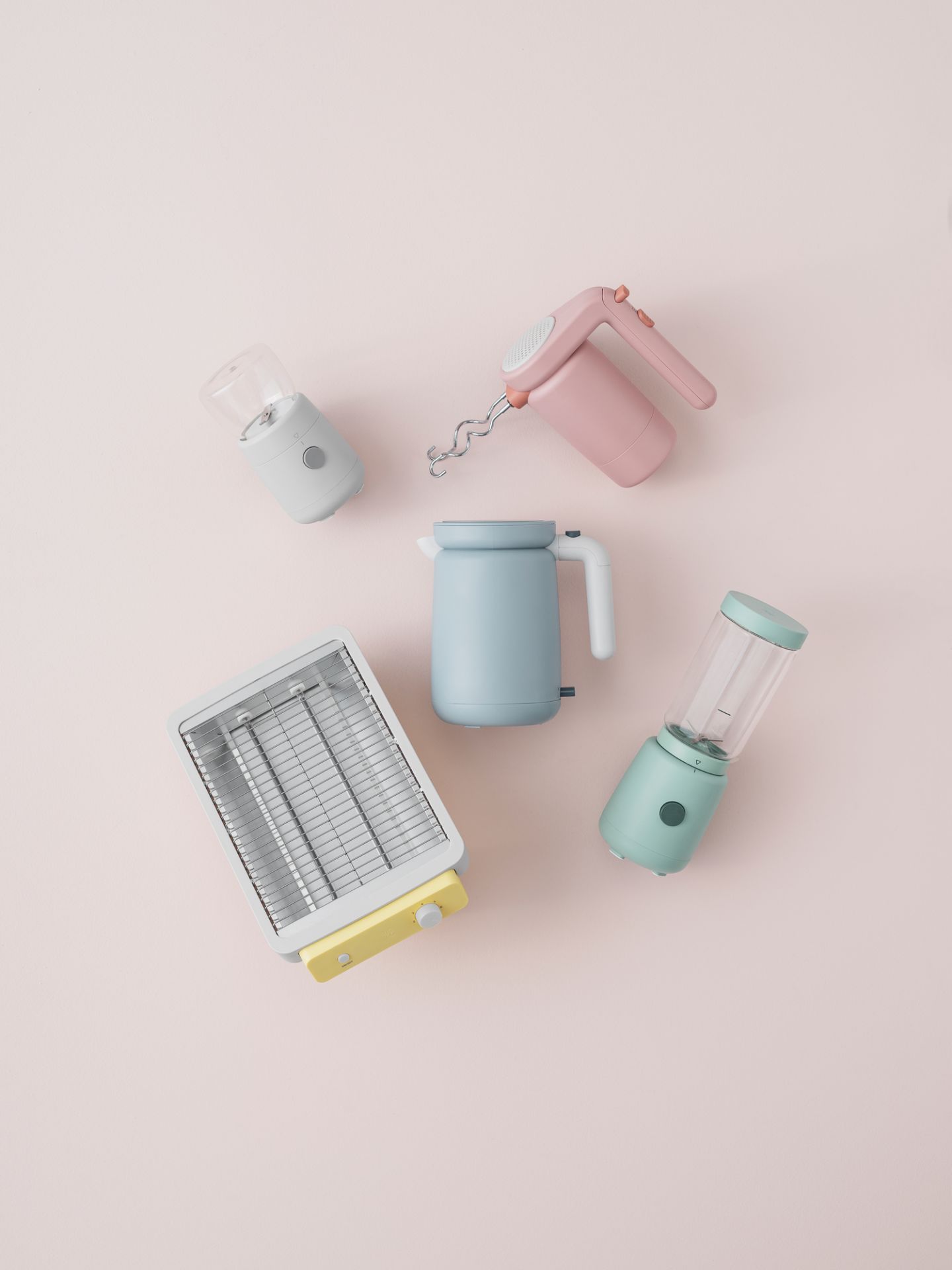 Foodie Electric Kettle Water heater Light blue RIG TIG by Stelton Foodie Electric Kettle Water heater Light blue RIG TIG by Stelton