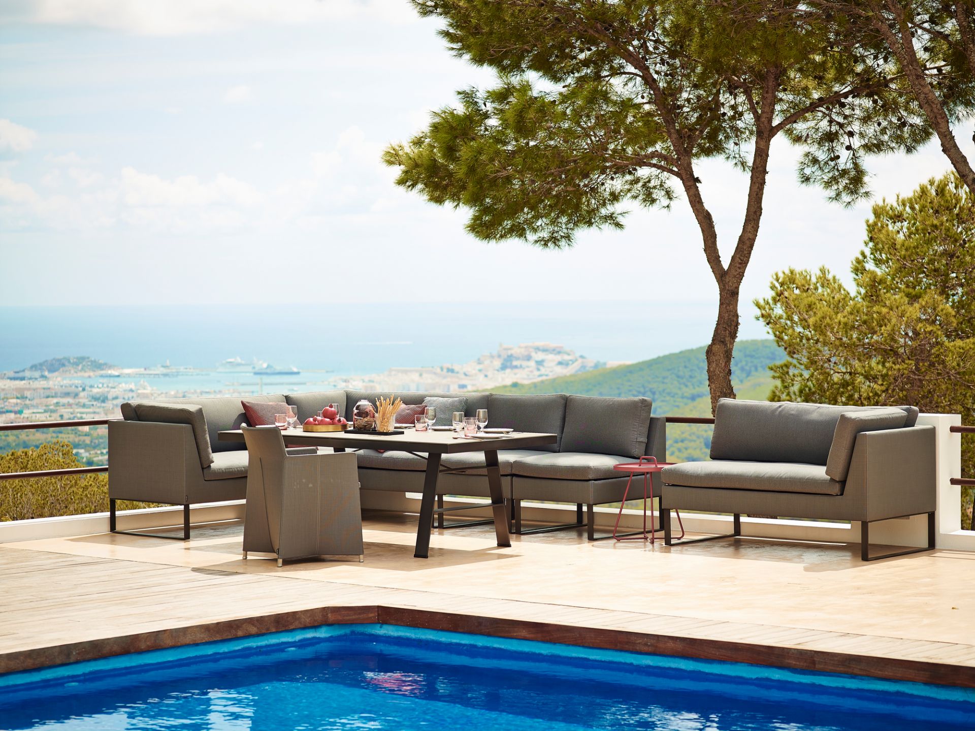 Flex Outdoor Sofa 2 seater left Cane-Line