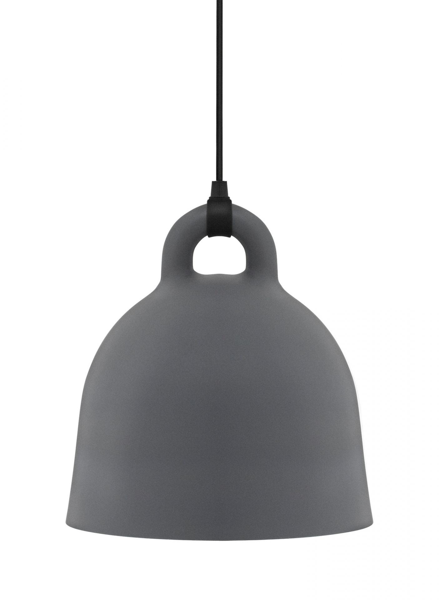 Bell Lamp Pendant light Normann Copenhagen Grey Ø 42 cm