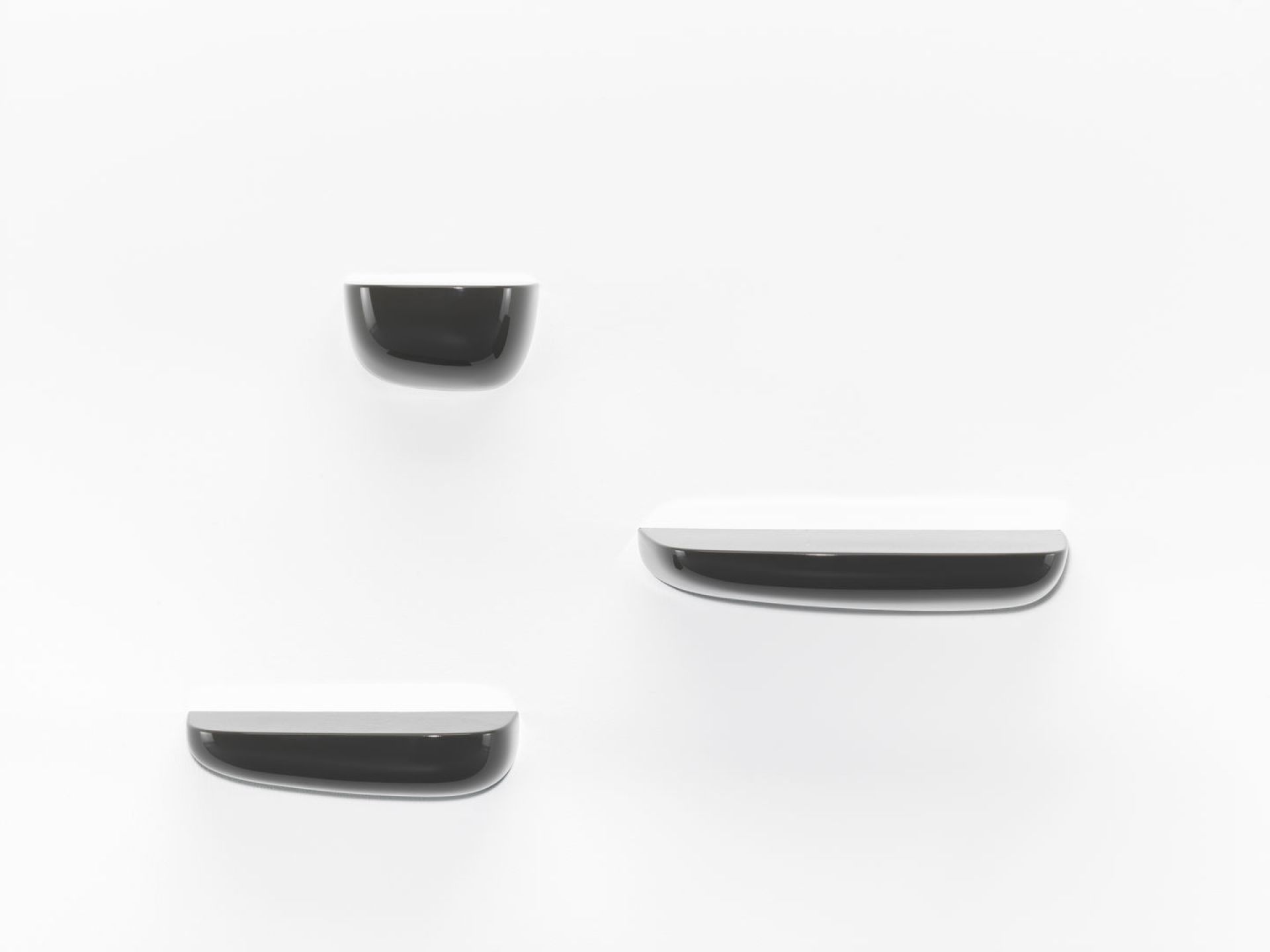 Corniches Wall board Large Vitra Dark grey
