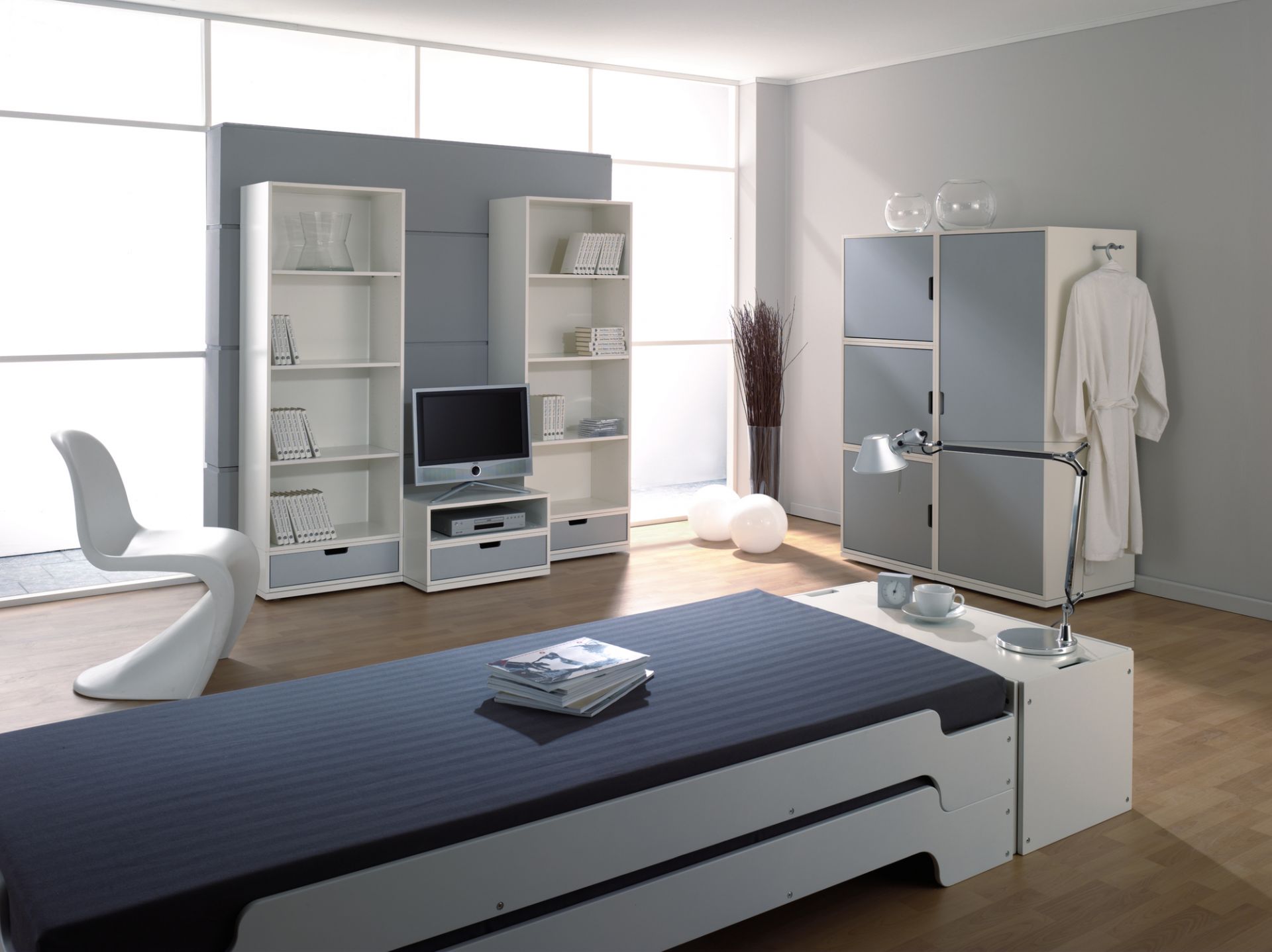 Classic Bedding box CPL White Müller Möbelwerkstätten