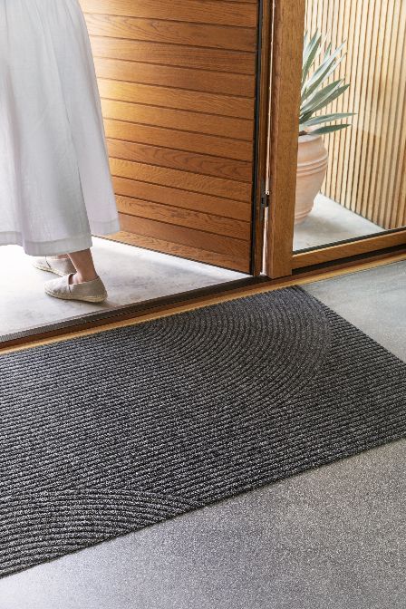 Heymat+ Indoor / Outdoor doormat stone Heymat