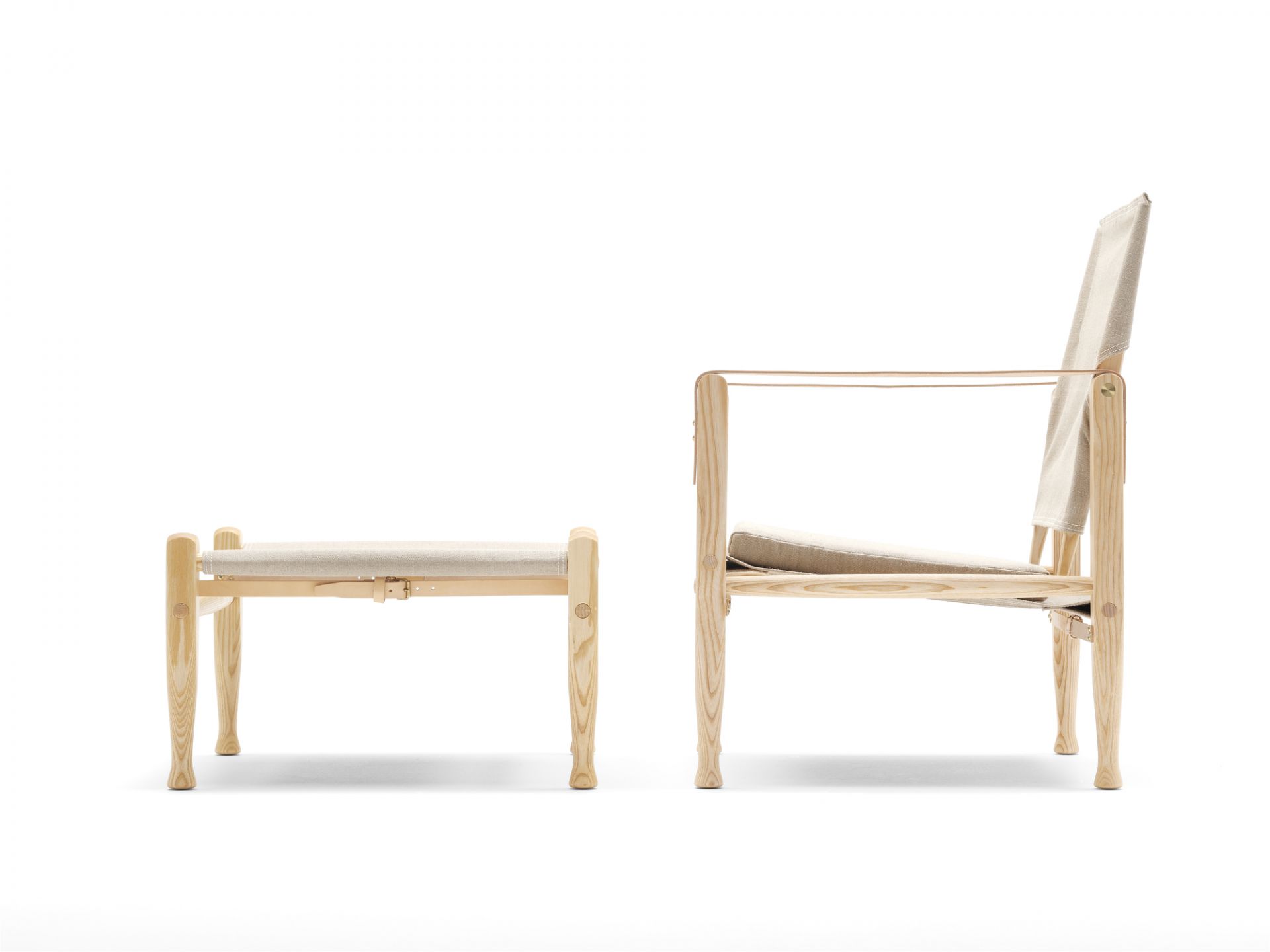 Safari Chair Armchair Carl Hansen