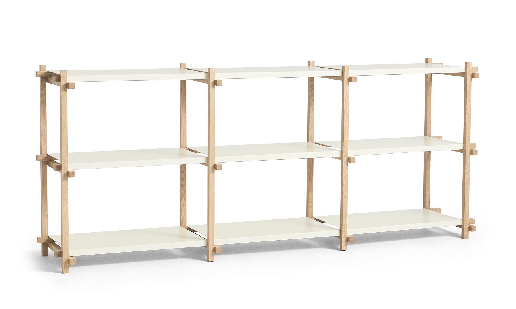 Woody Low Shelf Hay