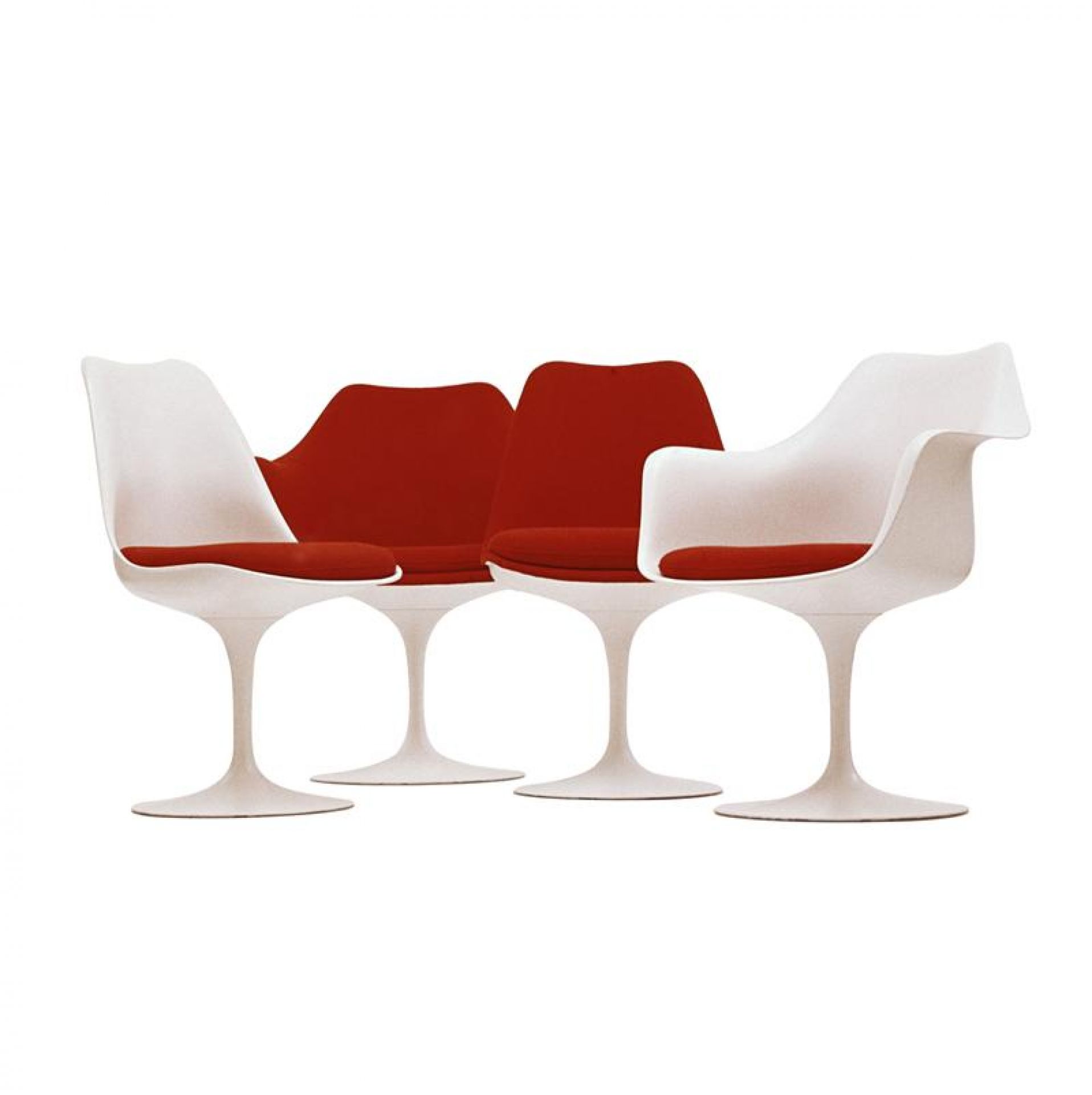 Tulip Armchair / Tulips Armrest Chair Swivel Knoll International
