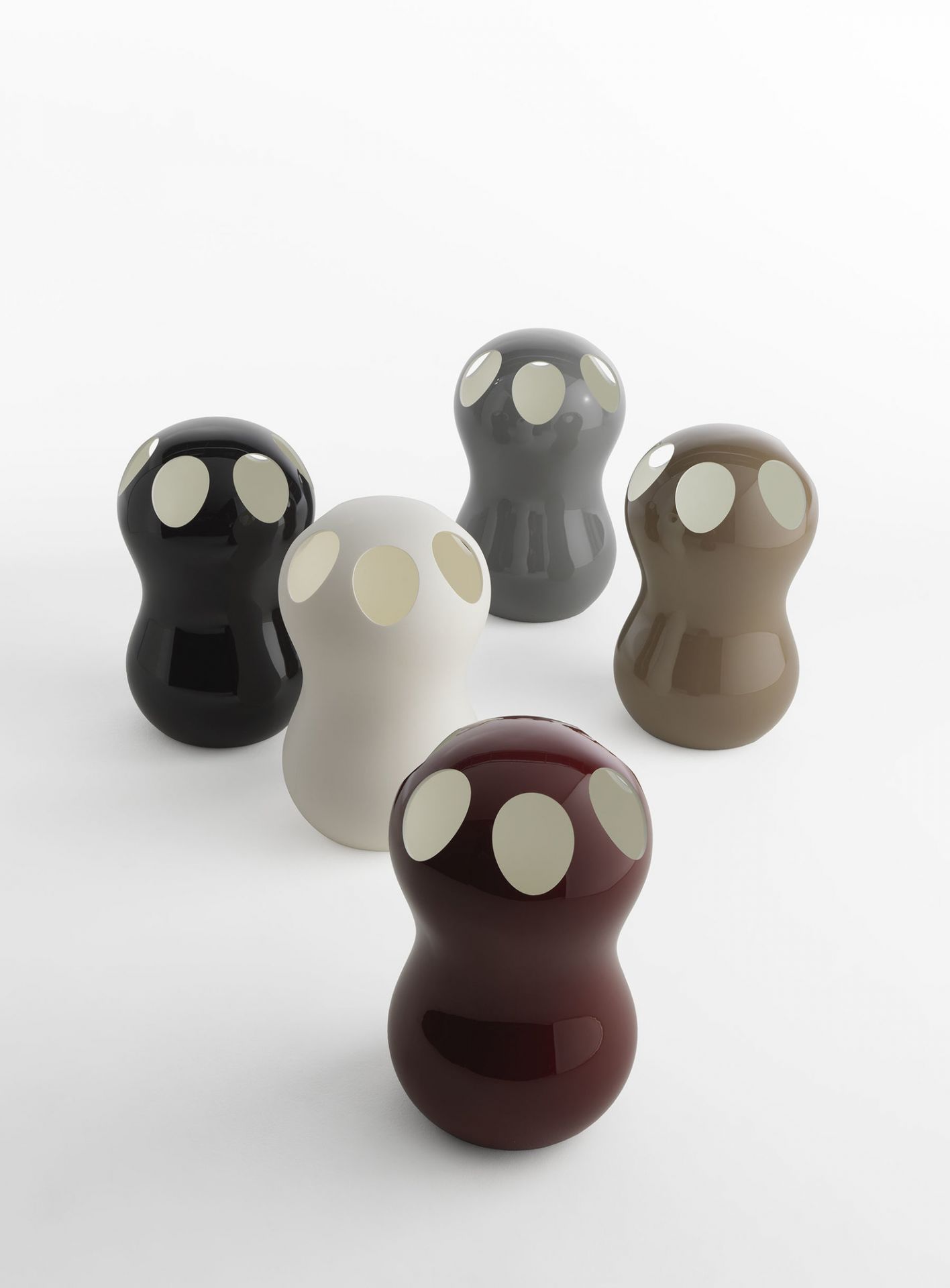 Zontik Umbrella stand BLACK Casamania Horm SINGLE PIECES