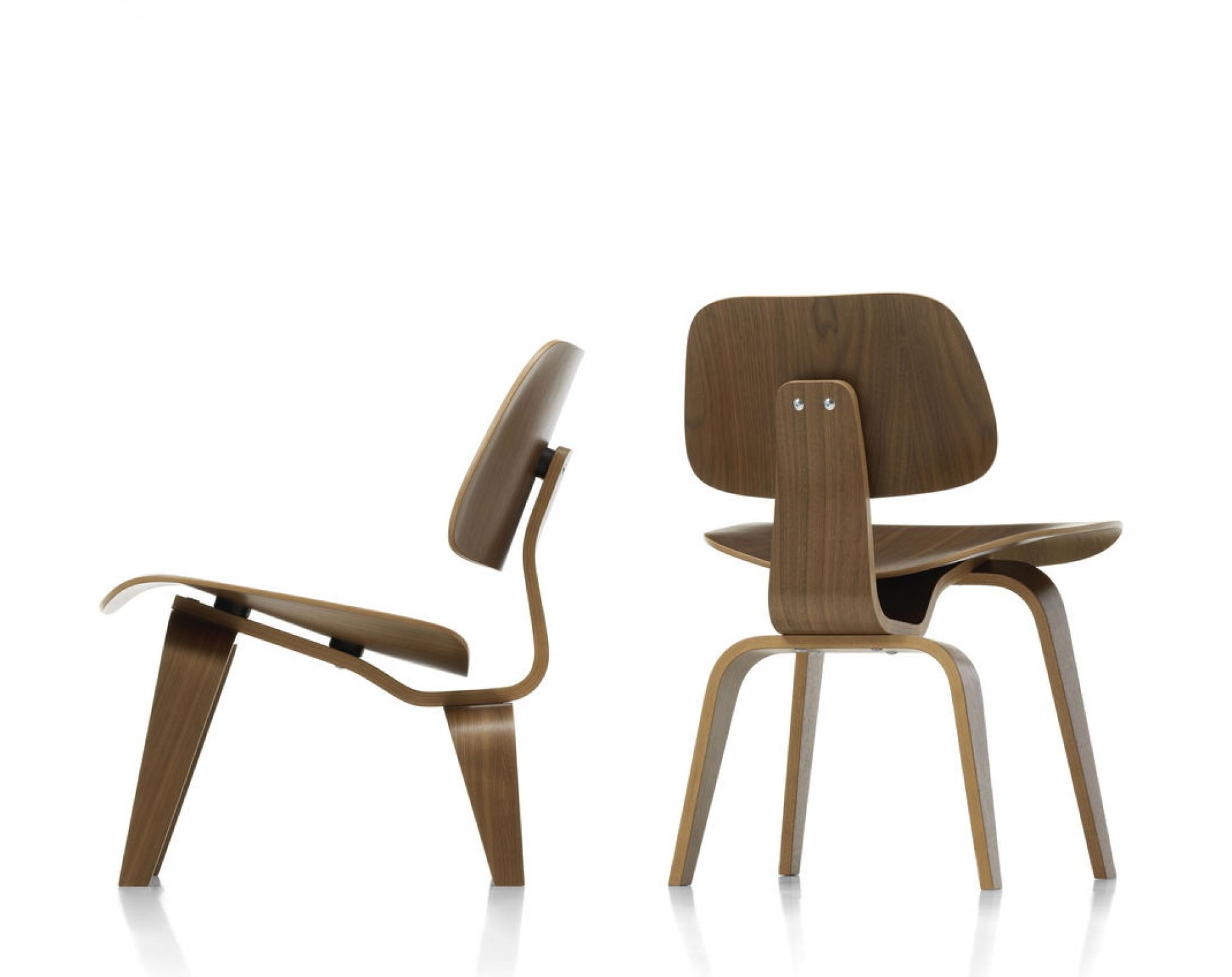 Plywood Group DCW Wooden Chair Vitra