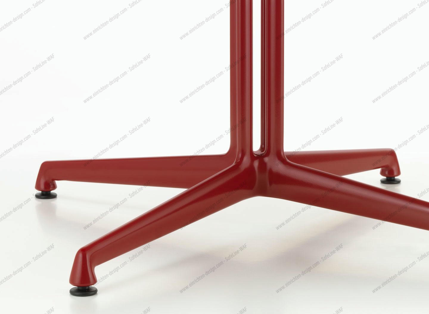Eames Fibreglass Side Chair La Fonda Red Orange Vitra LIMITED EDITION 