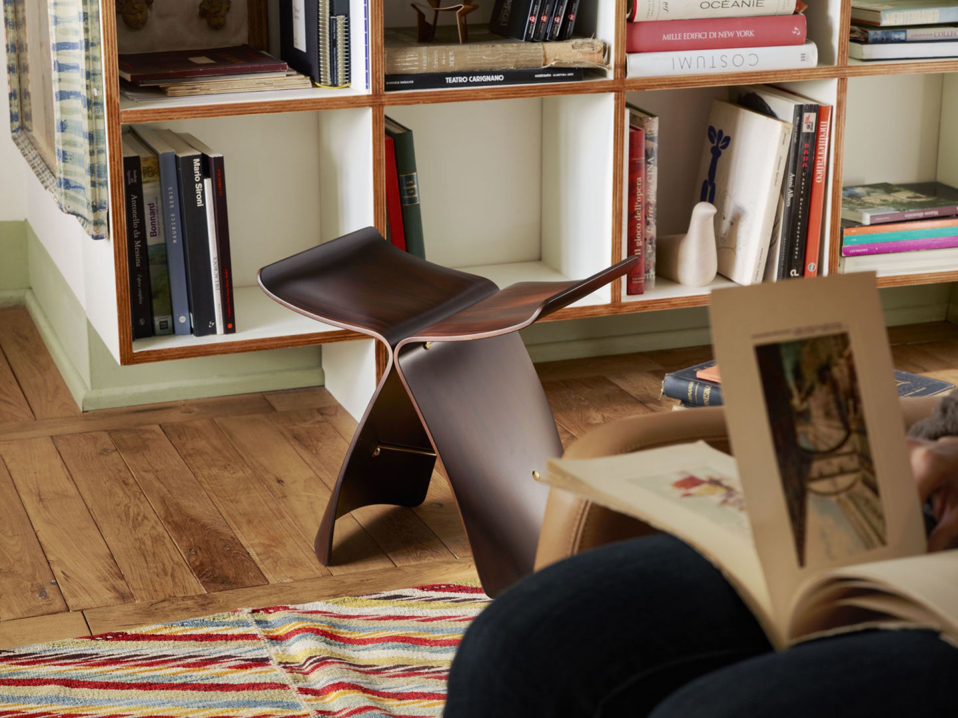 Butterfly Stool maple Vitra SINGLE PIECES