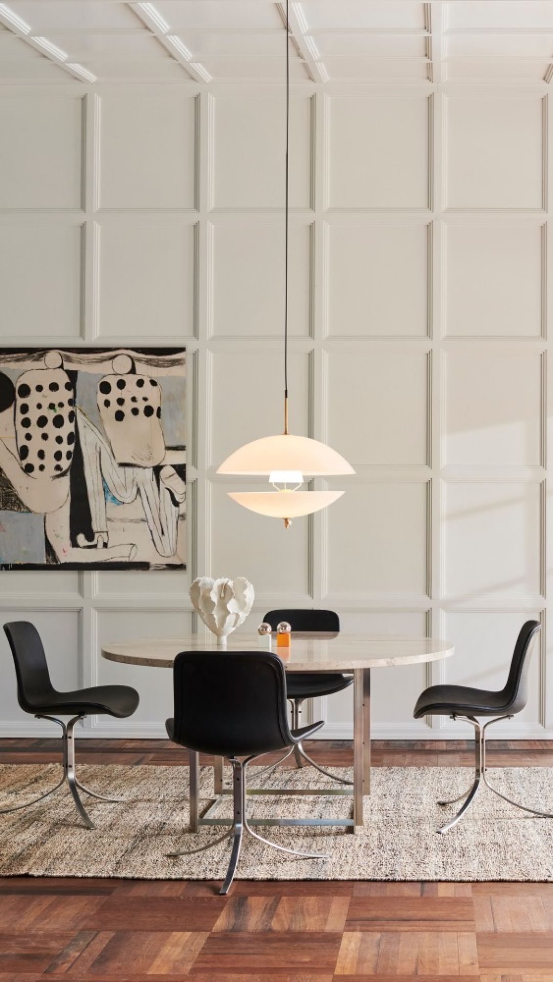 Clam Pendant lamp Fritz Hansen