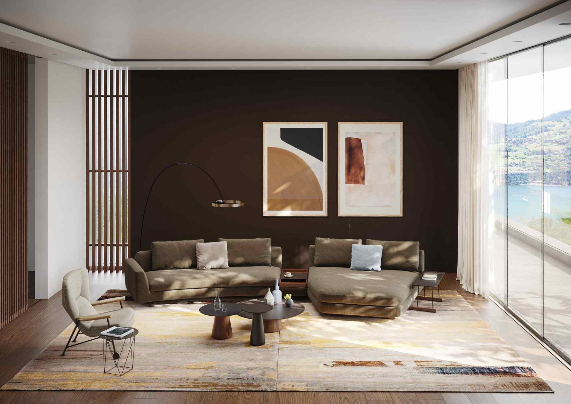 264 Shinzo Lounge Chair Armchair Walter Knoll