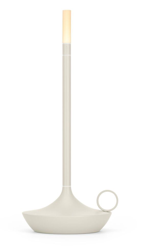 Wick Portable light / Tample lamp with USB Graypants