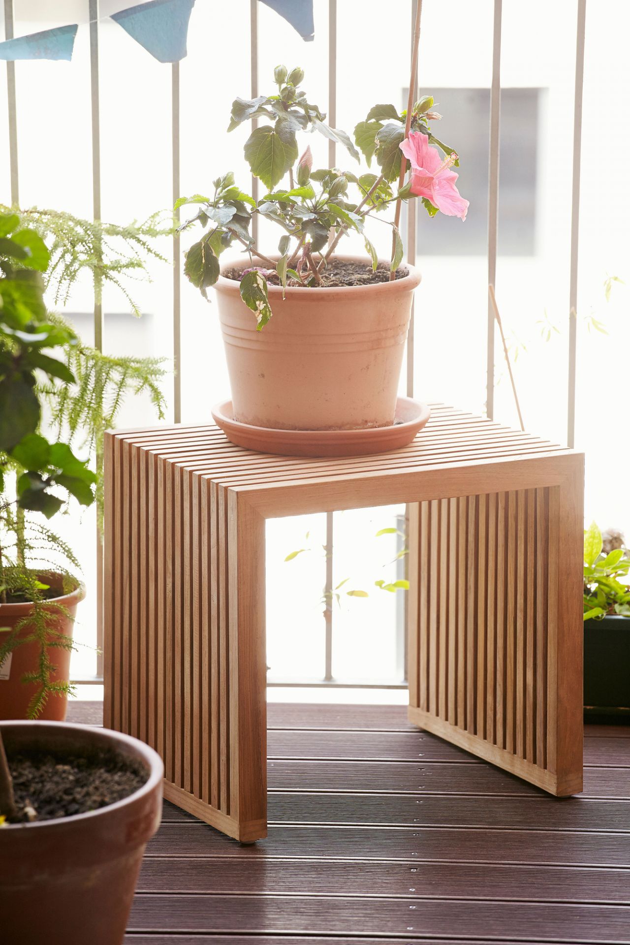 Tivoli Stool Natural Jan Kurtz